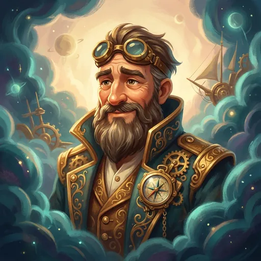 Art of Captain Gordon