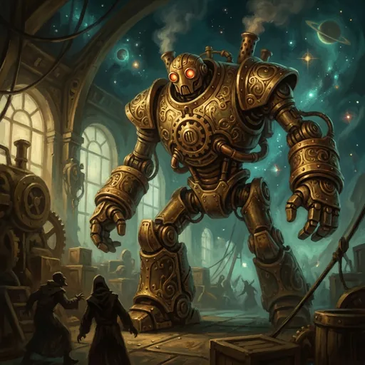 Art of Giant Security Construct
