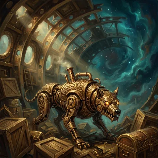 Art of Mechanical Guard Dogs