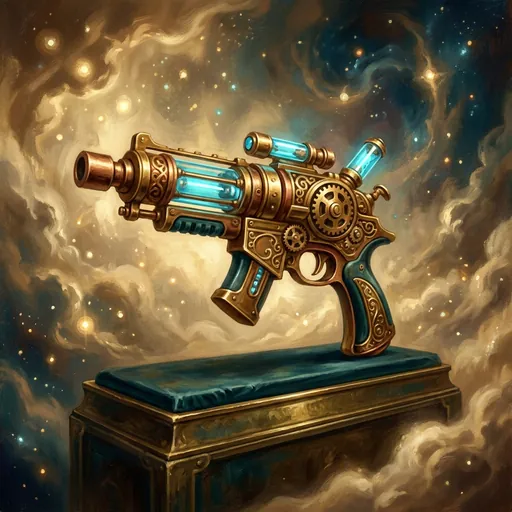 Art of sub-repeater blaster