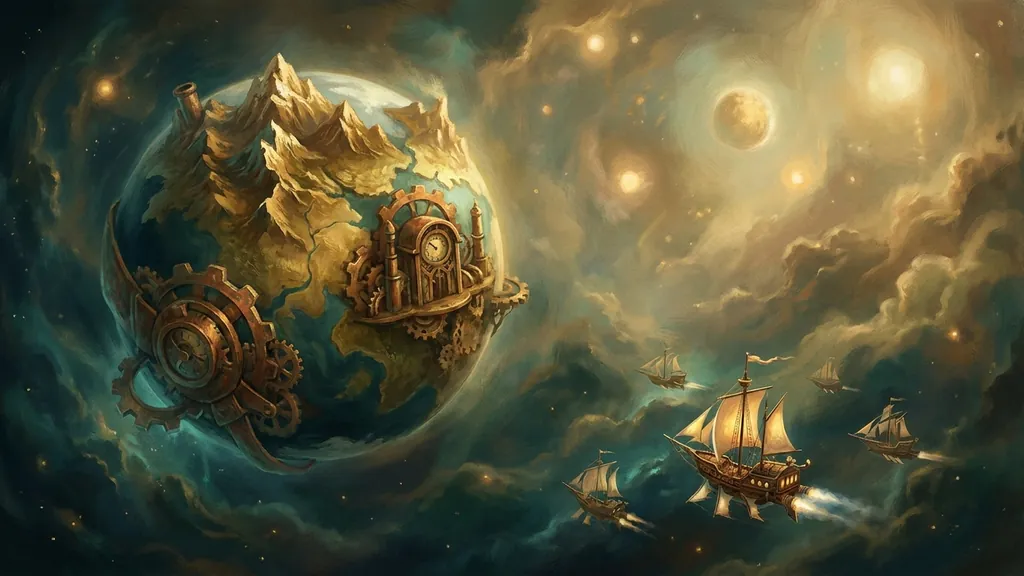 Art of Treasure Planet