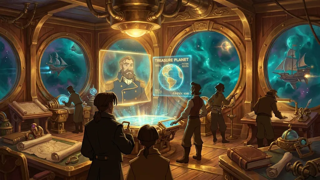 Scene — A Hidden Legacy