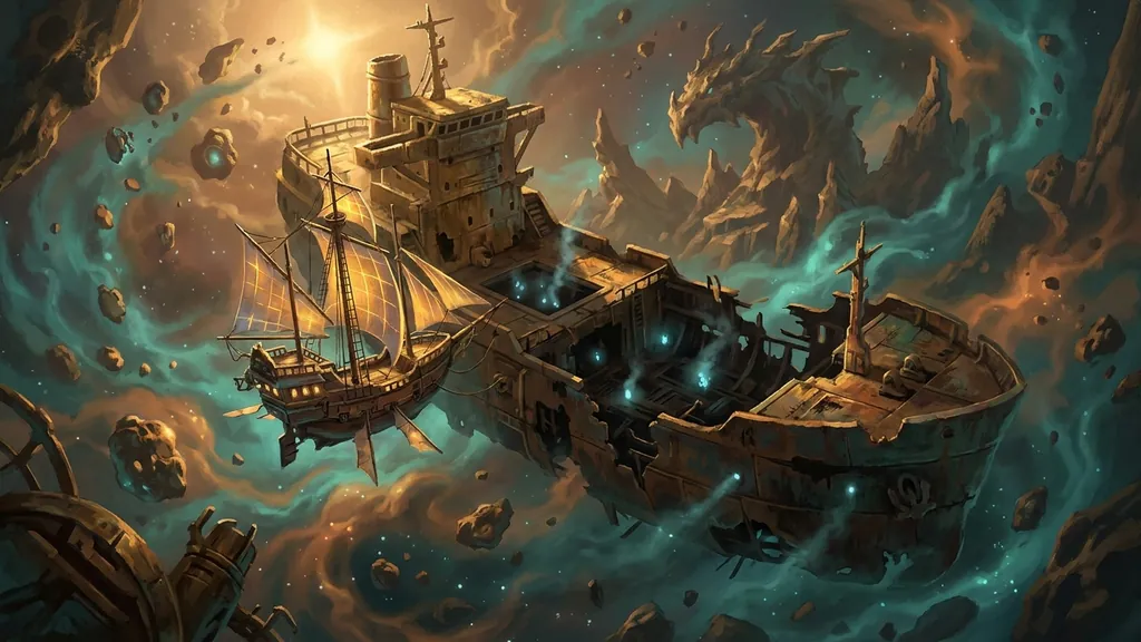 Scene — Infiltrating the Wreckage