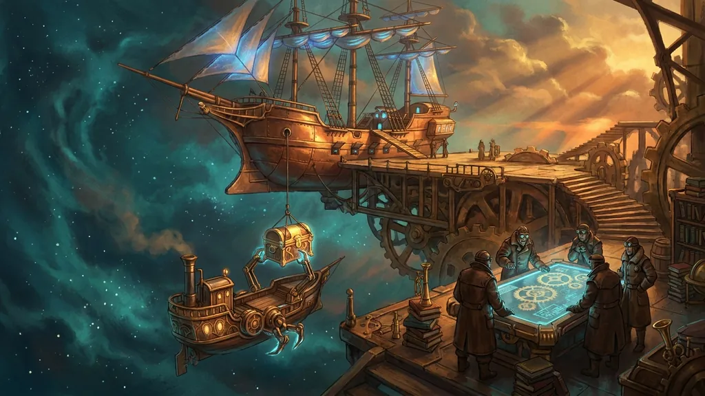 Scene — Departure and Upgrades